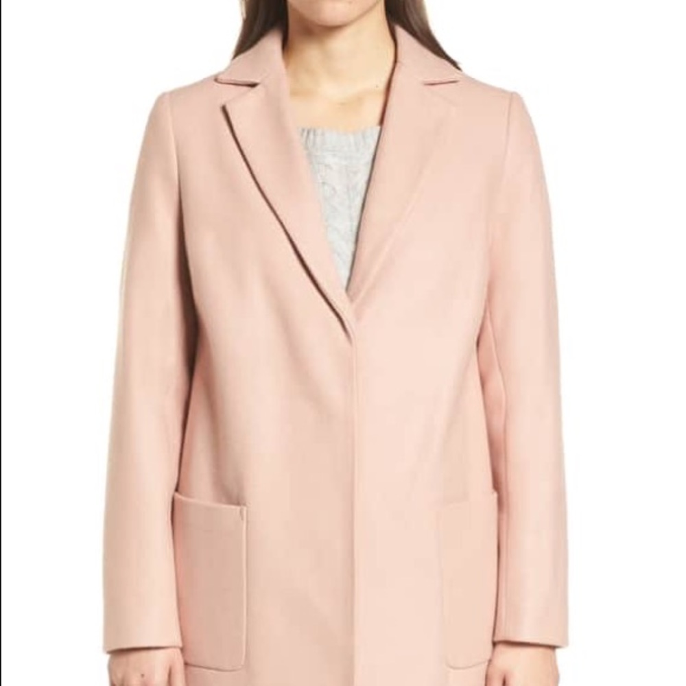 MAKE AN OFFER NWOT Pink Dorothy Perkins Coat - Picture 4 of 8